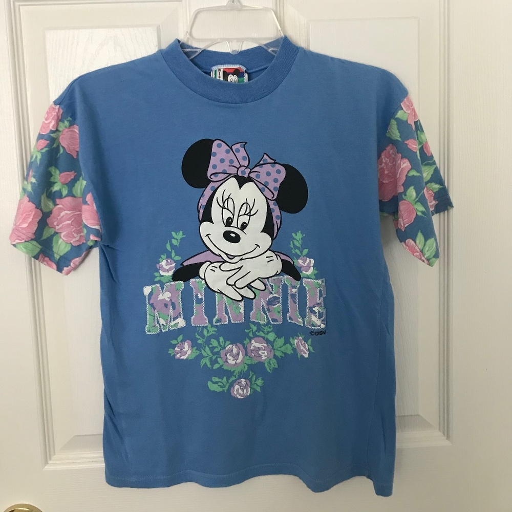 Minnie Mouse Vintage Girl’s tshirt